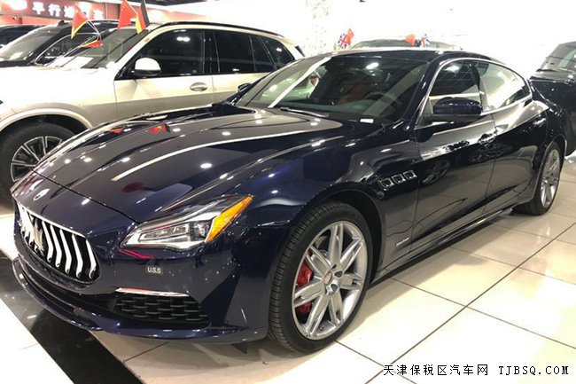 2019款玛莎拉蒂总裁加规版 驾辅包/雷测/20轮现车120万