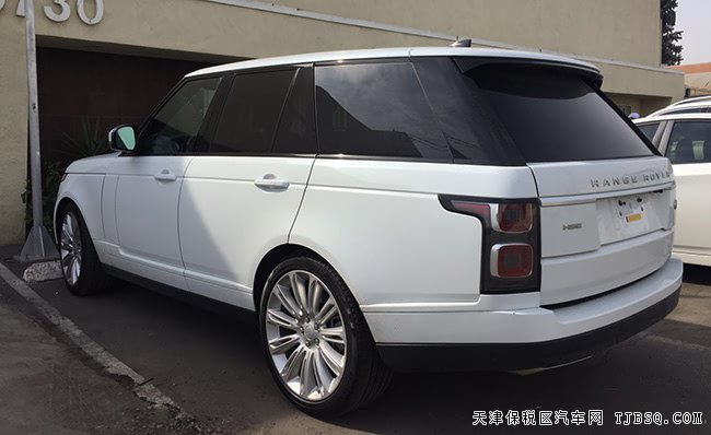 19款路虎揽胜3.0T行政汽油版 22轮/HSE包现车114万优选