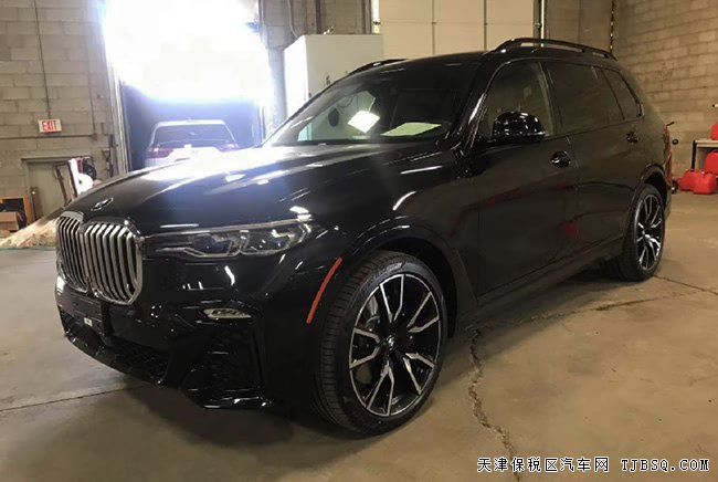 2019款宝马X7加规版 哈曼卡顿/卓越豪华包/M包现车108万