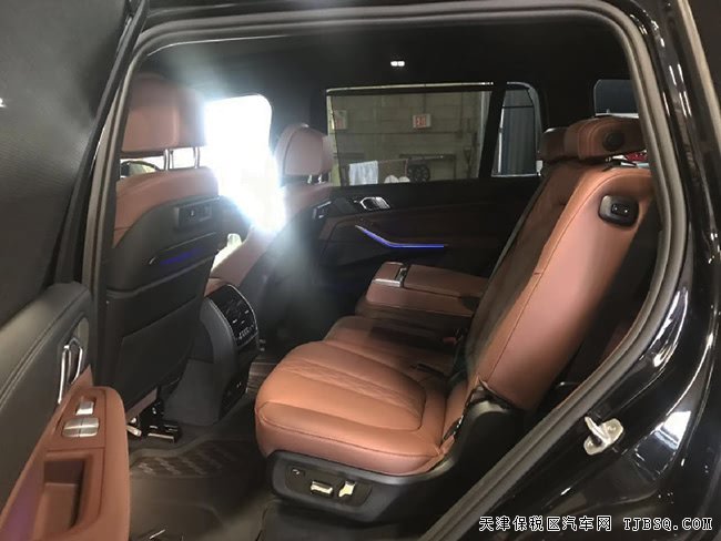 2019款宝马X7加规版 哈曼卡顿/卓越豪华包/M包现车108万