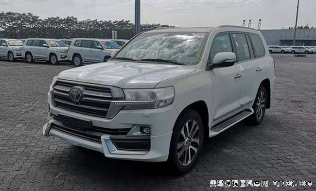 2019款丰田酷路泽5700中东版 GTS包围/20轮现车118.8万