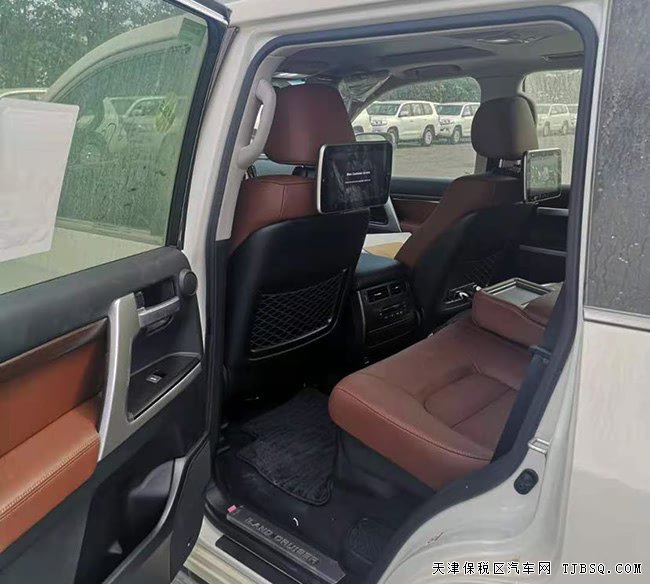 2019款丰田酷路泽5700中东版 GTS包围/20轮现车118.8万