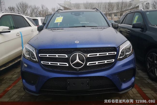 2019款奔驰GLS450加拿大版3.0T 平行进口车优享
