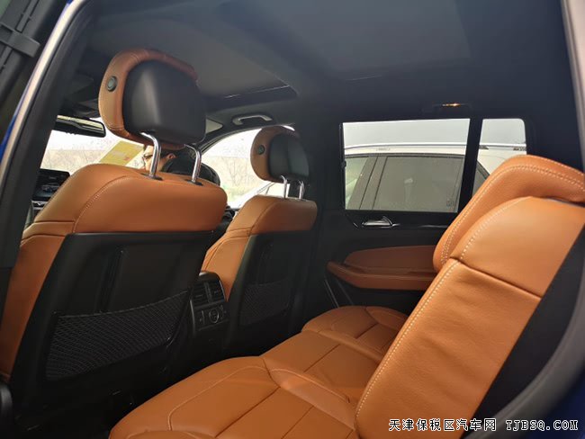 2019款奔驰GLS450加拿大版3.0T 平行进口车优享