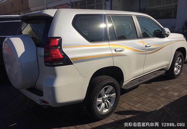 2019款丰田霸道2700中东版 经典越野现车劲惠专享