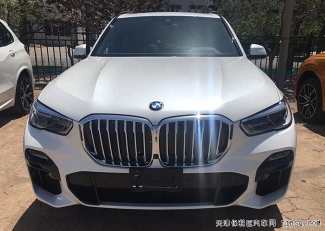 2019款宝马X5加规版3.0T 经典公路越野现车优惠尽享