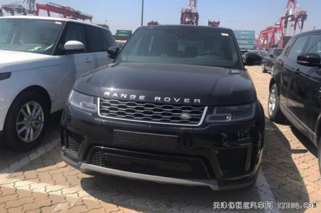 2019款路虎揽胜运动汽油版 20轮/电吸门/全景现车74.5万