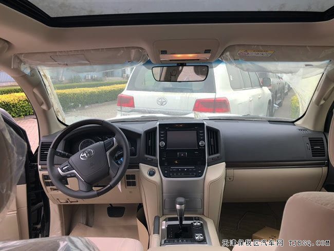 19款丰田酷路泽4600中东版 8气囊/18轮/天窗现车94.5万