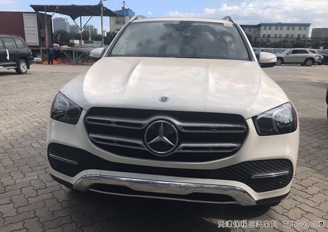 20款奔驰GLE350美规版 DP1包/12.3英寸宽屏现车66万优享