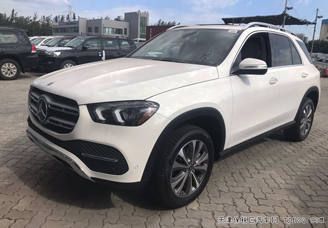 20款奔驰GLE350美规版 DP1包/12.3英寸宽屏现车66万优享