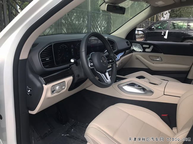 20款奔驰GLE350美规版 DP1包/12.3英寸宽屏现车66万优享