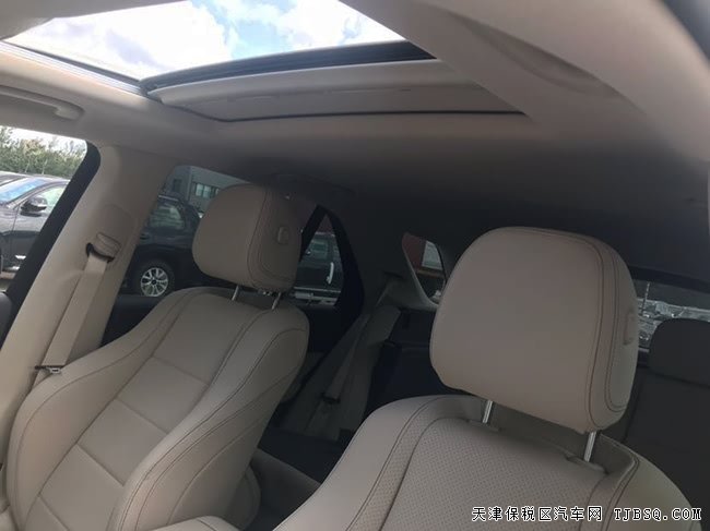 20款奔驰GLE350美规版 DP1包/12.3英寸宽屏现车66万优享