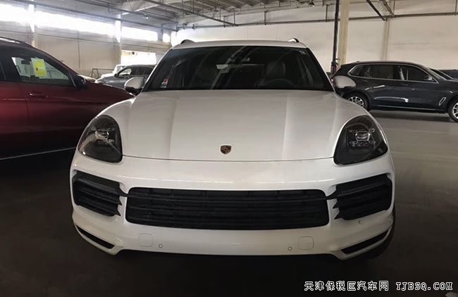 2019款保时捷卡宴3.0T美规版 豪华包/19轮现车84万优享