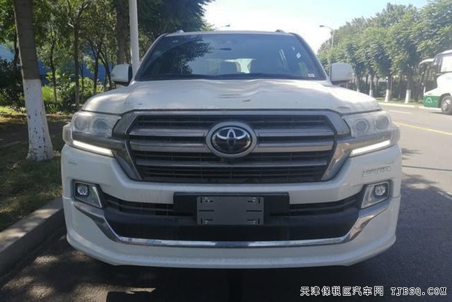 19款丰田酷路泽5700中东版 20轮/遥启/大包围现车126万