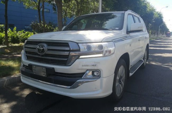 19款丰田酷路泽5700中东版 20轮/遥启/大包围现车126万