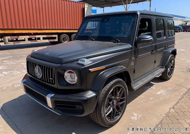19款奔驰G63AMG加规版 22轮/环影/碳纤维内饰现车278万
