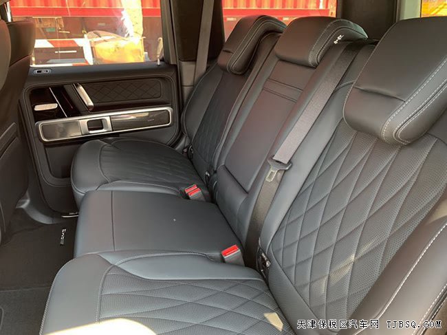 19款奔驰G63AMG加规版 22轮/环影/碳纤维内饰现车278万