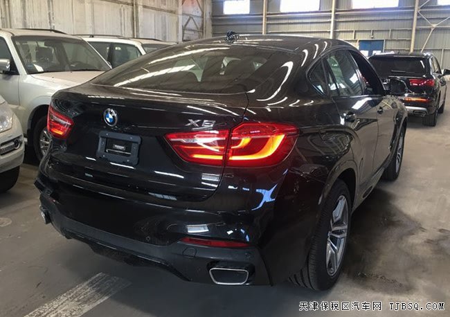 2019款宝马X6M墨西哥版 金属漆/哈曼/M运动包现车66万