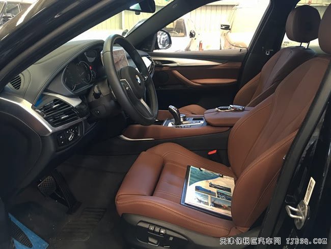 2019款宝马X6M墨西哥版 金属漆/哈曼/M运动包现车66万