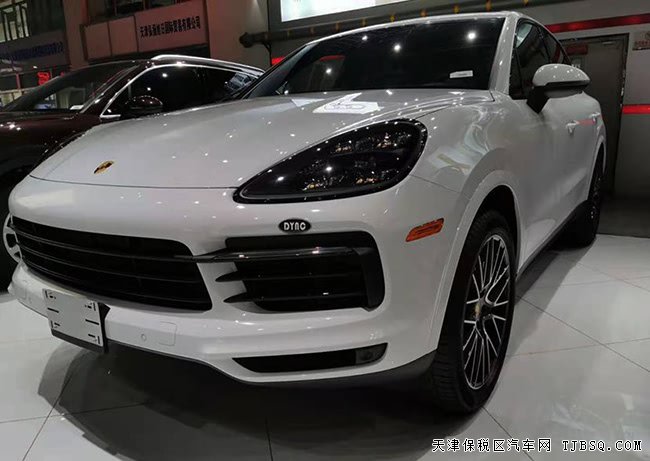 2019款保时捷卡宴3.0T加规版 21轮/大豪华包现车87.5万