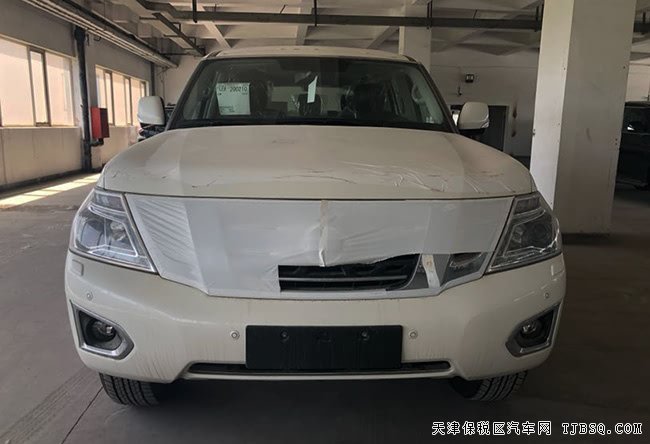 19款日产尼桑途乐Y62中东版 7座/18轮/天窗现车47.5万