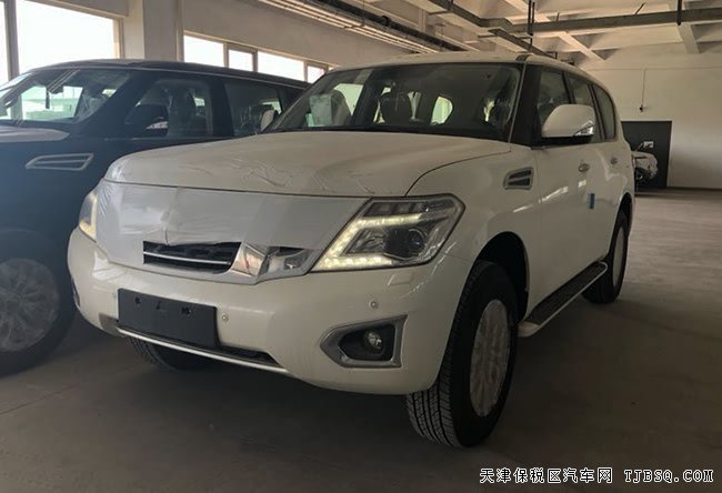 19款日产尼桑途乐Y62中东版 7座/18轮/天窗现车47.5万