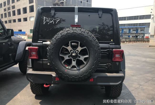 19款JEEP牧马人撒哈拉加规版 寒冷包/安全包现车50.8万