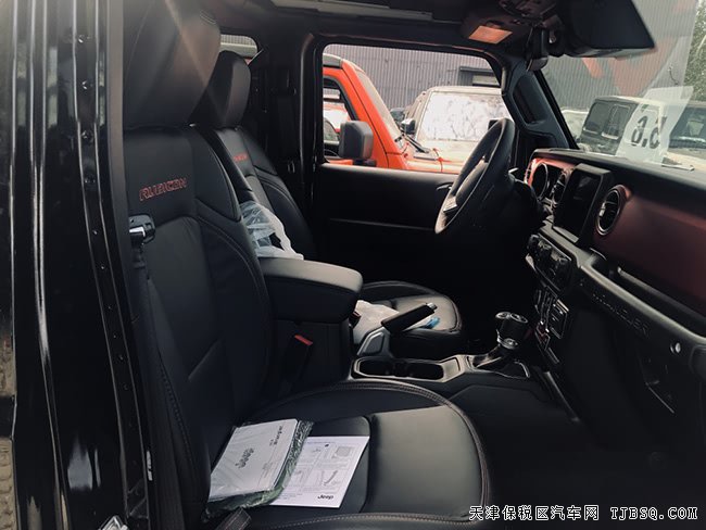 19款JEEP牧马人撒哈拉加规版 寒冷包/安全包现车50.8万