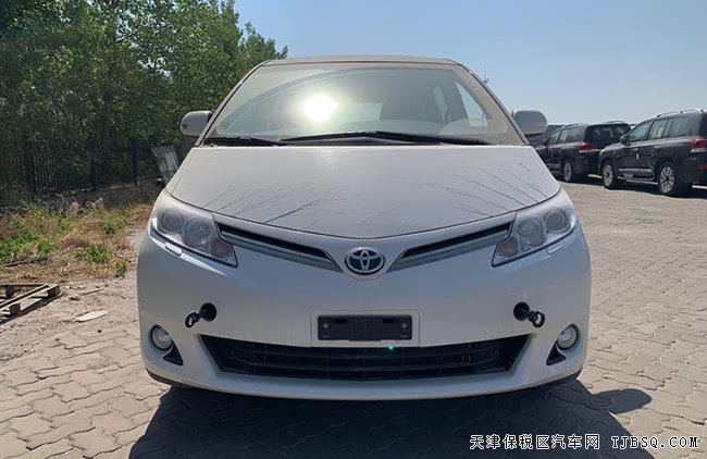 19款丰田普瑞维亚2.4L中东版 17轮/双天窗/7座现车36万