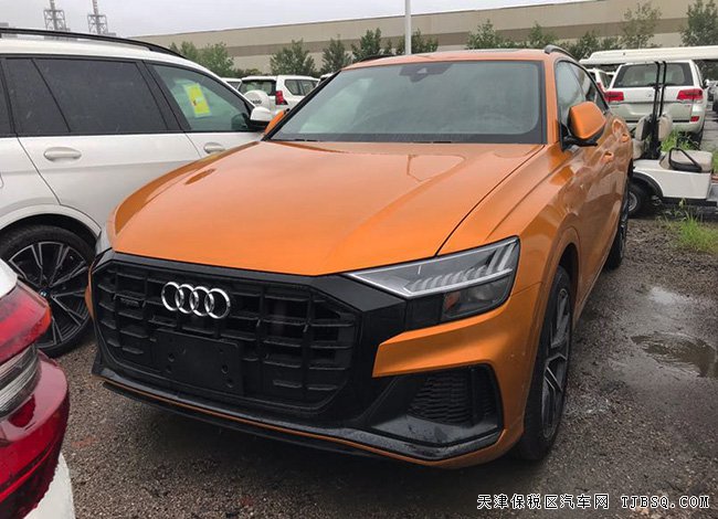 2019款奥迪Q8加规版 22轮/BO音响/矩阵LED大灯现车88万