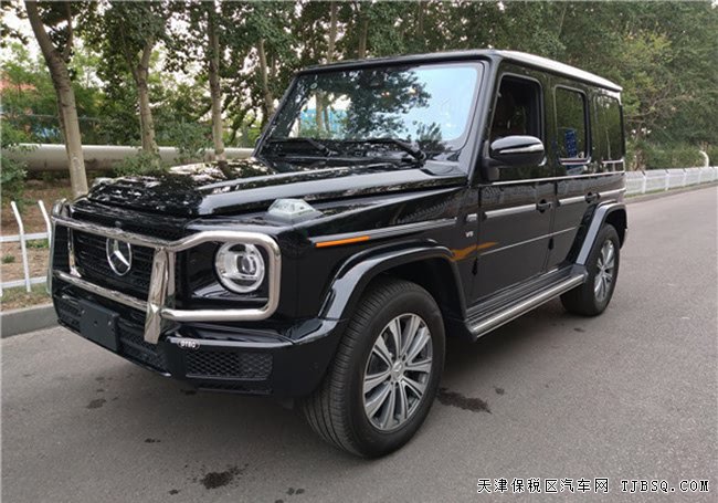 19款奔驰G550美规版 19轮/三差速锁/雷达测距现车191万