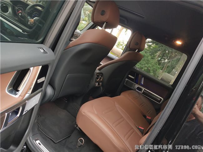 19款奔驰G550美规版 19轮/三差速锁/雷达测距现车191万