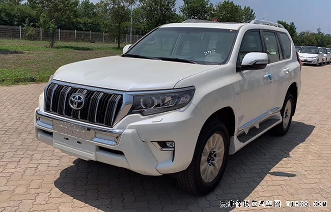 2019款丰田霸道4000中东版 真皮/天窗/后挂现车57.8万