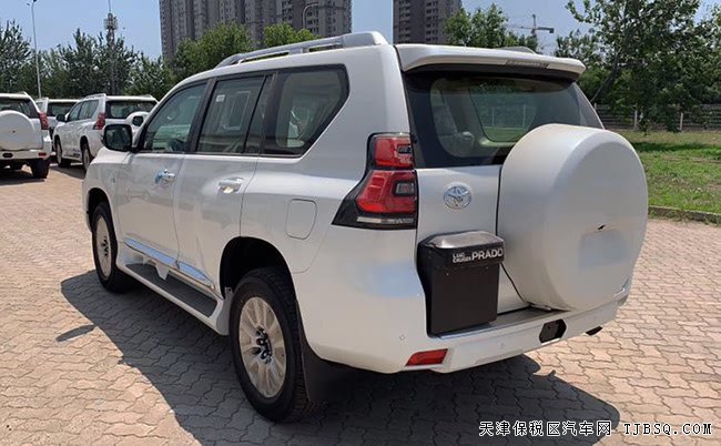 2019款丰田霸道4000中东版 真皮/天窗/后挂现车57.8万