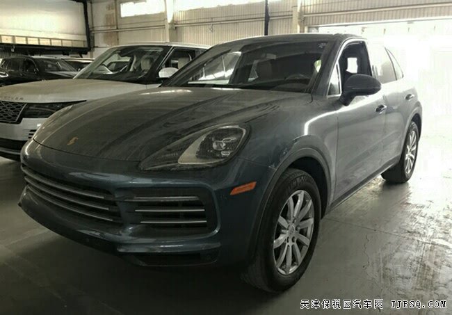 平行进口保时捷卡宴加规版3.0T 19款现车优惠起航
