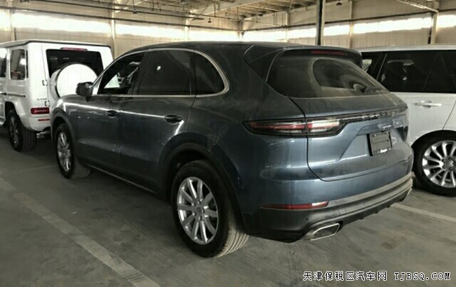 平行进口保时捷卡宴加规版3.0T 19款现车优惠起航