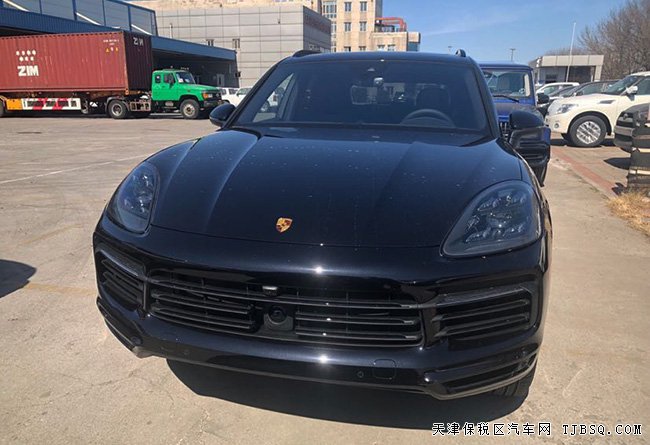 19款保时捷卡宴2.9T加规版 大豪华包/SC套件现车100万