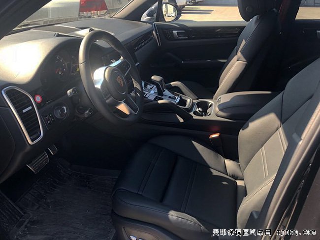 19款保时捷卡宴2.9T加规版 大豪华包/SC套件现车100万