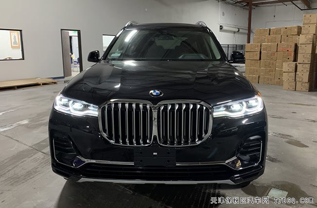 19款宝马X7美规版 21轮/七座/全景天窗/停辅包现车98万