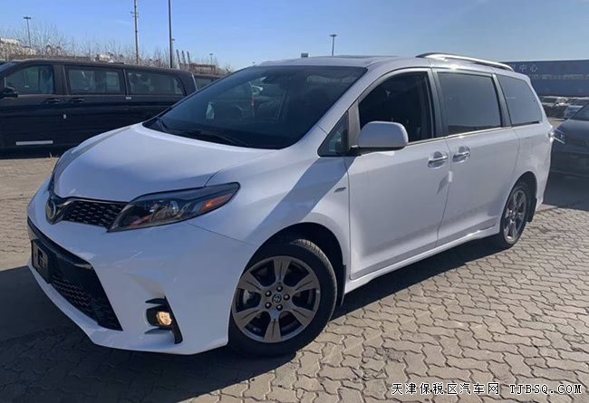 20款丰田塞纳3.5L四驱运动版 18轮/科技包现车55万巨献