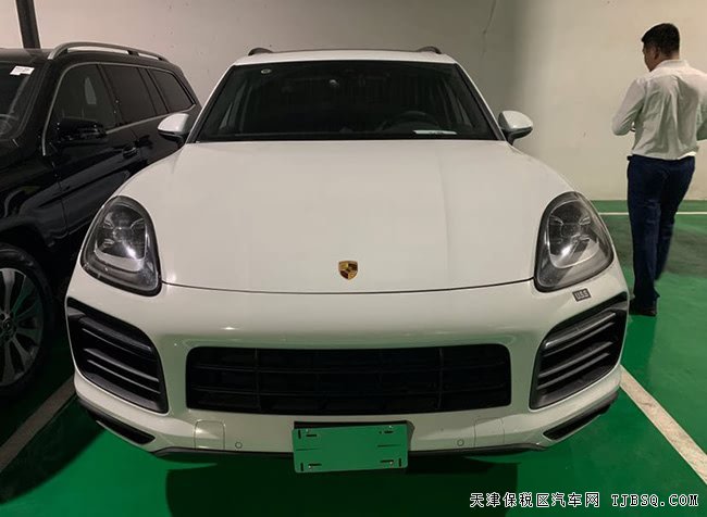 平行进口车保时捷卡宴3.0T加规版 现车优惠巨献