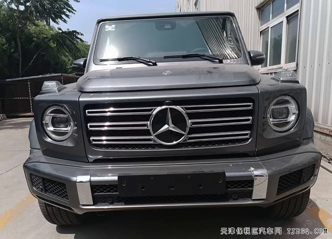 平行进口车19款奔驰G500欧规版 保税区乐享折扣