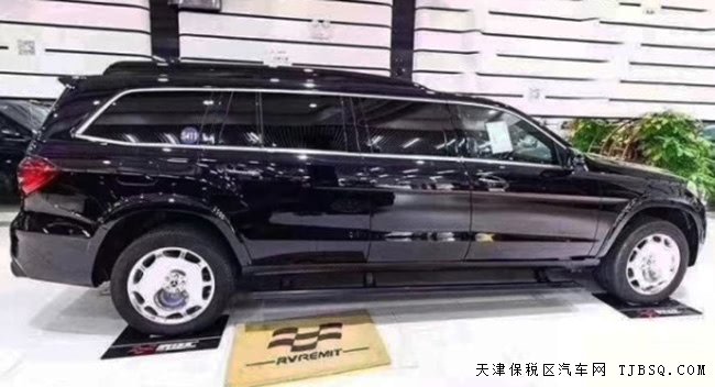 2019款奔驰GLS450美规版 加长版现车乐享折扣