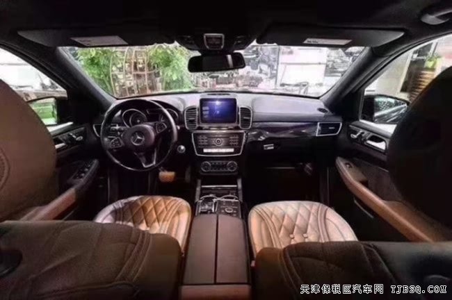 2019款奔驰GLS450美规版 加长版现车乐享折扣