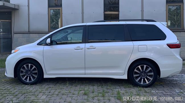 2020款丰田塞纳3.5L两驱版 XLE版MPV现车优惠购