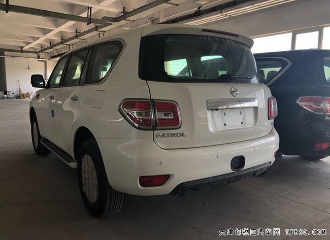 2019款日产途乐Y62中东版 4.0L现车热卖震撼让利