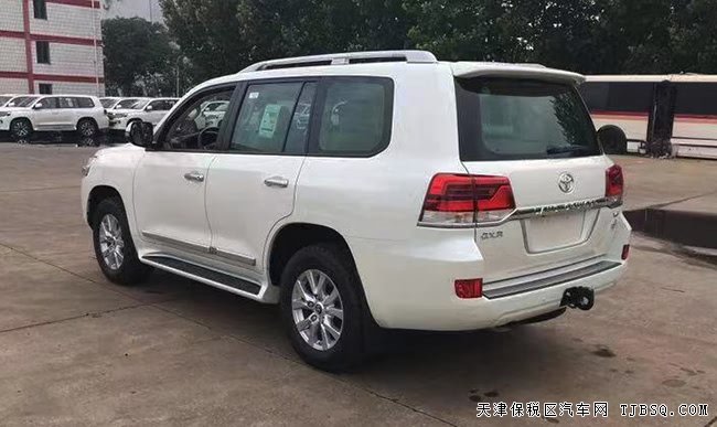 2019款丰田酷路泽4000中东版 陆巡4000优惠精选
