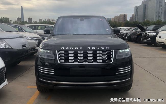 2019款路虎揽胜柴油创世加长版 3.0T现车优惠尽享