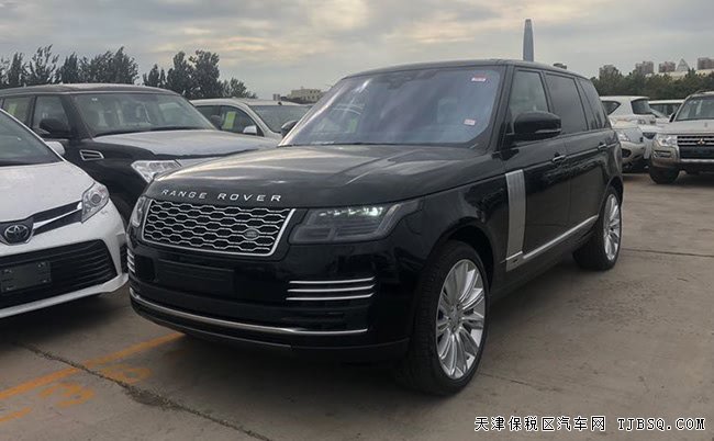 2019款路虎揽胜柴油创世加长版 3.0T现车优惠尽享