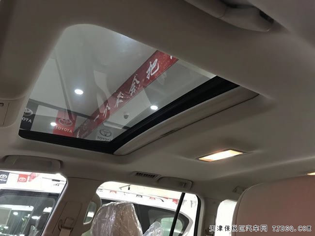 2019款丰田酷路泽4000 平行进口经典SUV现车劲惠